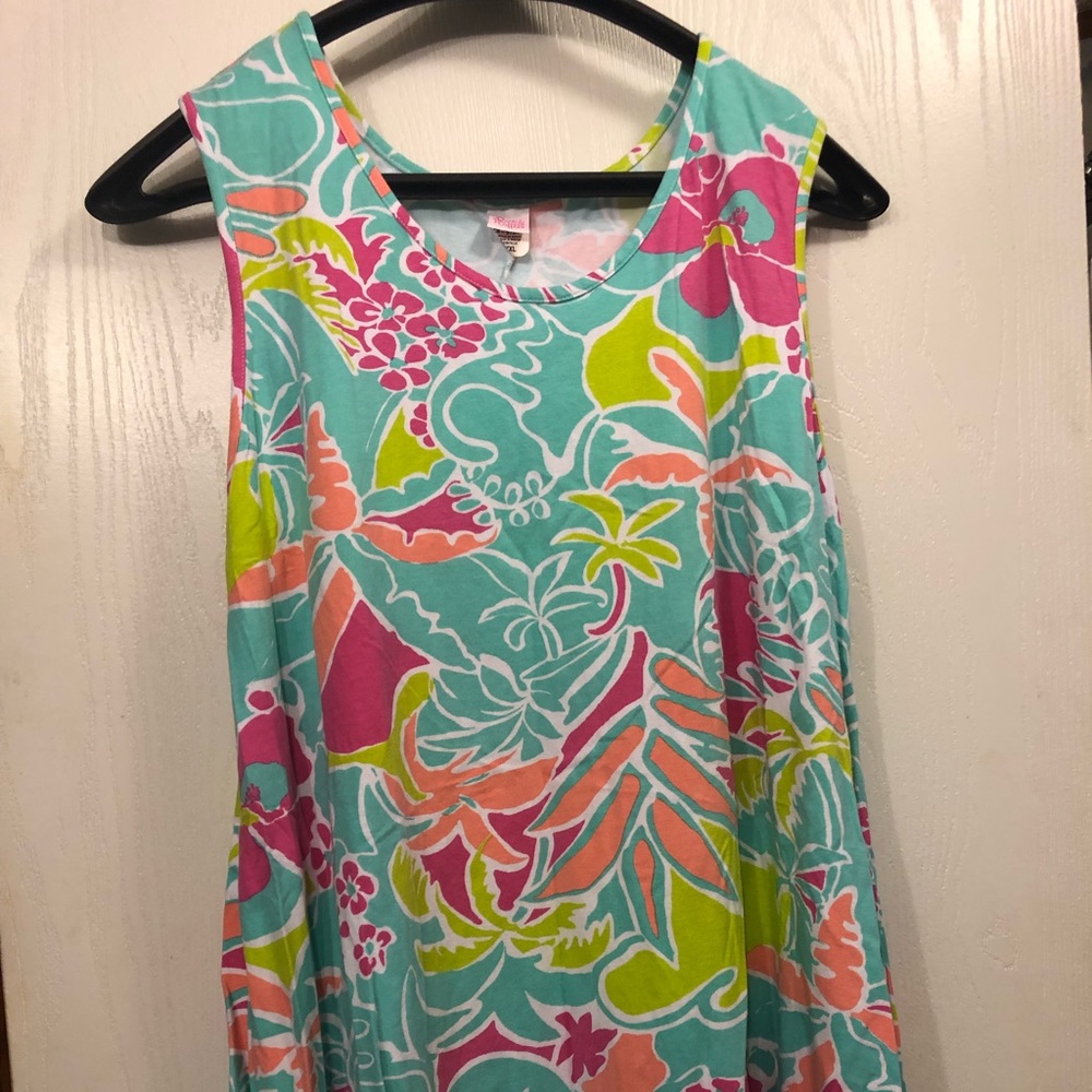 Ric Rac Ruffles Mom Dress